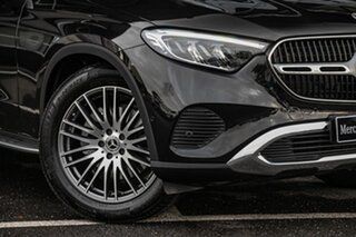 2025 Mercedes-Benz GLC-Class X254 806MY GLC200 9G-TRONIC 4MATIC Black 9 Speed Sports Automatic Wagon