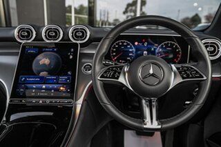 2025 Mercedes-Benz GLC-Class X254 806MY GLC200 9G-TRONIC 4MATIC Black 9 Speed Sports Automatic Wagon