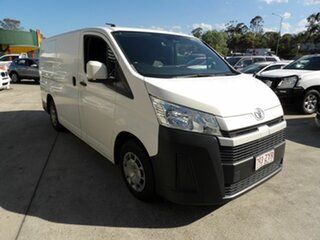 2020 Toyota HiAce GDH300R LWB White 6 Speed Sports Automatic Van.