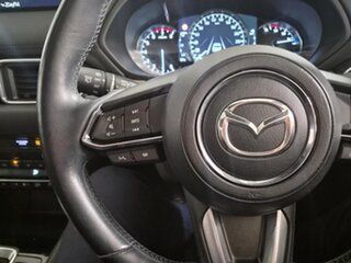 2021 Mazda CX-5 KF4WLA Akera SKYACTIV-Drive i-ACTIV AWD White 6 Speed Sports Automatic Wagon