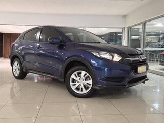 2015 Honda HR-V MY15 VTi Blue 1 Speed Constant Variable Wagon.