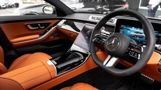 2026 Mercedes-Benz S-Class W223 806+056MY S450 9G-Tronic 4MATIC Grey 9 Speed Sports Automatic Sedan
