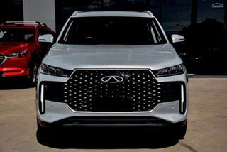 2026 Chery Tiggo 4 T3X MY26 Hybrid DHT 2WD Urban Silver 1 Speed Constant Variable Wagon Hybrid
