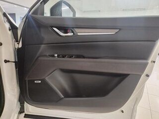 2021 Mazda CX-5 KF4WLA Akera SKYACTIV-Drive i-ACTIV AWD White 6 Speed Sports Automatic Wagon