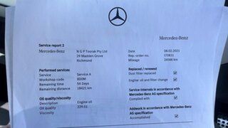 2017 Mercedes-Benz GLA-Class X156 808MY GLA220 d DCT 7 Speed Sports Automatic Dual Clutch Wagon.