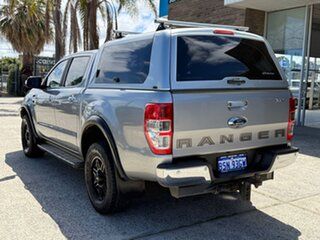 2019 Ford Ranger PX MkIII 2019.00MY XLT Silver 6 Speed Sports Automatic Dual Cab