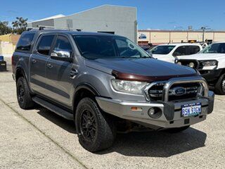 2019 Ford Ranger PX MkIII 2019.00MY XLT Silver 6 Speed Sports Automatic Dual Cab