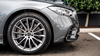 2026 Mercedes-Benz S-Class W223 806+056MY S450 9G-Tronic 4MATIC Grey 9 Speed Sports Automatic Sedan
