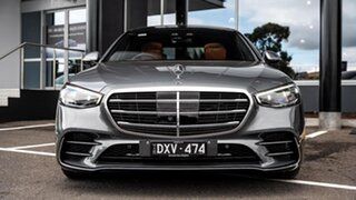 2026 Mercedes-Benz S-Class W223 806+056MY S450 9G-Tronic 4MATIC Grey 9 Speed Sports Automatic Sedan.