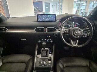 2021 Mazda CX-5 KF4WLA Akera SKYACTIV-Drive i-ACTIV AWD White 6 Speed Sports Automatic Wagon