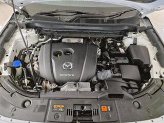 2021 Mazda CX-5 KF4WLA Akera SKYACTIV-Drive i-ACTIV AWD White 6 Speed Sports Automatic Wagon