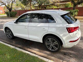 2018 Audi Q5 FY MY18 TDI S Tronic Quattro Ultra Sport White 7 Speed Sports Automatic Dual Clutch