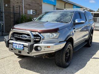 2019 Ford Ranger PX MkIII 2019.00MY XLT Silver 6 Speed Sports Automatic Dual Cab.