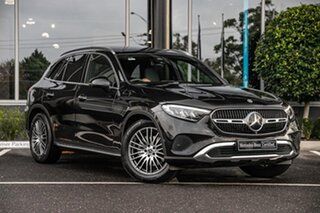 2025 Mercedes-Benz GLC-Class X254 806MY GLC200 9G-TRONIC 4MATIC Black 9 Speed Sports Automatic Wagon.