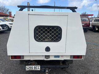 2011 Toyota Hilux KUN16R MY11 Upgrade SR White 5 Speed Manual Cab Chassis