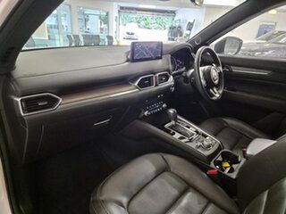 2021 Mazda CX-5 KF4WLA Akera SKYACTIV-Drive i-ACTIV AWD White 6 Speed Sports Automatic Wagon