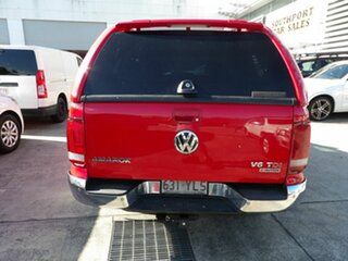 2018 Volkswagen Amarok 2H MY18 TDI550 4MOTION Perm Highline Red 8 Speed Automatic Utility