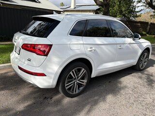 2018 Audi Q5 FY MY18 TDI S Tronic Quattro Ultra Sport White 7 Speed Sports Automatic Dual Clutch.