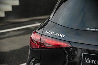 2025 Mercedes-Benz GLC-Class X254 806MY GLC200 9G-TRONIC 4MATIC Black 9 Speed Sports Automatic Wagon