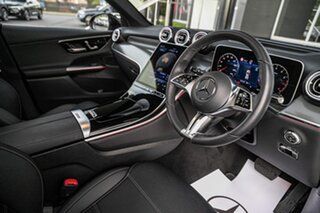 2025 Mercedes-Benz GLC-Class X254 806MY GLC200 9G-TRONIC 4MATIC Black 9 Speed Sports Automatic Wagon.