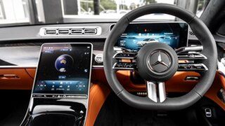 2026 Mercedes-Benz S-Class W223 806+056MY S450 9G-Tronic 4MATIC Grey 9 Speed Sports Automatic Sedan
