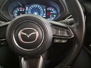 2021 Mazda CX-5 KF4WLA Akera SKYACTIV-Drive i-ACTIV AWD White 6 Speed Sports Automatic Wagon