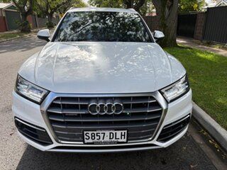 2018 Audi Q5 FY MY18 TDI S Tronic Quattro Ultra Sport White 7 Speed Sports Automatic Dual Clutch