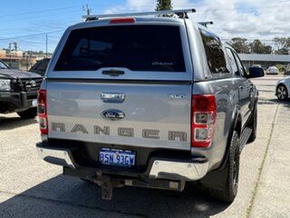 2019 Ford Ranger PX MkIII 2019.00MY XLT Silver 6 Speed Sports Automatic Dual Cab
