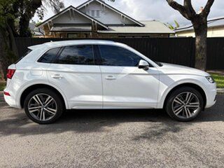 2018 Audi Q5 FY MY18 TDI S Tronic Quattro Ultra Sport White 7 Speed Sports Automatic Dual Clutch