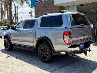 2019 Ford Ranger PX MkIII 2019.00MY XLT Silver 6 Speed Sports Automatic Dual Cab