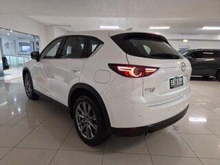 2021 Mazda CX-5 KF4WLA Akera SKYACTIV-Drive i-ACTIV AWD White 6 Speed Sports Automatic Wagon