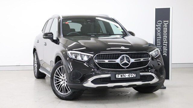 Certified Pre-Owned Mercedes-Benz GLC-Class X254 806MY GLC200 9G-TRONIC 4MATIC Rushcutters Bay, 2025 Mercedes-Benz GLC-Class X254 806MY GLC200 9G-TRONIC 4MATIC Black 9 Speed Sports Automatic Wagon