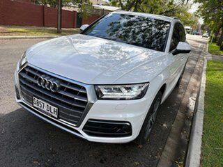 2018 Audi Q5 FY MY18 TDI S Tronic Quattro Ultra Sport White 7 Speed Sports Automatic Dual Clutch.