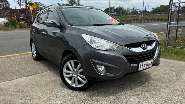 Used Hyundai ix35 LM MY11 Highlander (AWD) Loganholme, 2010 Hyundai ix35 LM MY11 Highlander (AWD) Grey 6 Speed Automatic Wagon