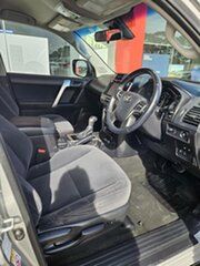 2018 Toyota Landcruiser Prado GDJ150R GXL Silver 6 Speed Sports Automatic Wagon