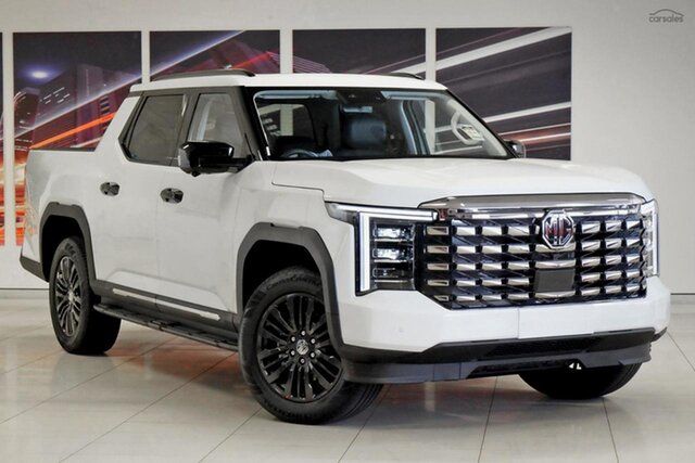 New MG U9 EKK1C MY25 Explore Pro 4X4 Wodonga, 2025 MG U9 EKK1C MY25 Explore Pro 4X4 White 8 Speed Sports Automatic Utility