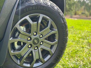 2023 Ford Ranger PY 2024.00MY Wildtrak Black 10 Speed Sports Automatic Dual Cab