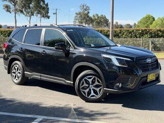2023 Subaru Forester S5 MY23 2.5i-L CVT AWD Black 7 Speed Constant Variable Wagon.