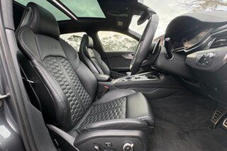 2018 Audi RS4 B9 8W MY19 Avant Quattro Daytona Grey 8 Speed Sports Automatic Wagon