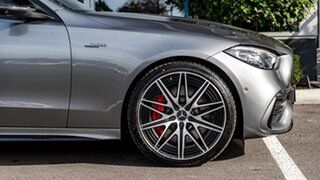 2026 Mercedes-Benz C-Class W206 806+056MY C43 AMG SPEEDSHIFT MCT 4MATIC Grey 9 Speed