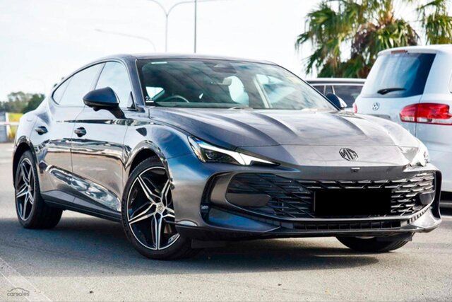 New MG MG7 IP42 MY25 Essence Wodonga, 2025 MG MG7 IP42 MY25 Essence Grey 9 Speed Sports Automatic Fastback