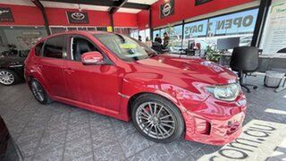 2011 Subaru Impreza G3 MY11 WRX AWD Red 5 Speed Manual Hatchback