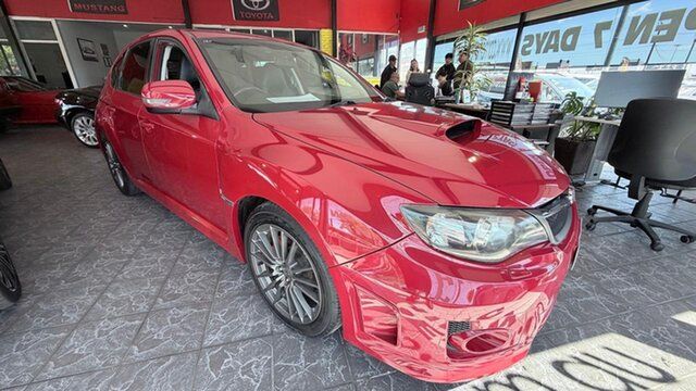 Used Subaru Impreza G3 MY11 WRX AWD Maidstone, 2011 Subaru Impreza G3 MY11 WRX AWD Red 5 Speed Manual Hatchback