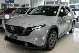 2026 Mazda CX-5 KM0HA0 G25 SKYACTIV-Drive i-ACTIV AWD Pure Aero Gray 6 Speed Sports Automatic Wagon