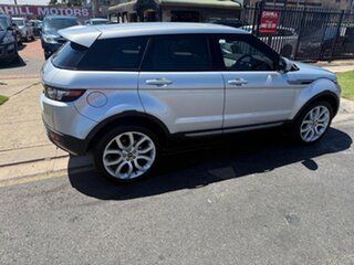 2013 Land Rover Range Rover Evoque L538 13.5MY TD4 CommandShift Pure Tech Silver 6 Speed