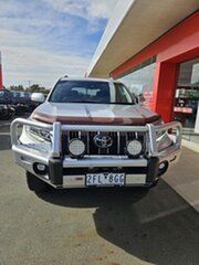 2018 Toyota Landcruiser Prado GDJ150R GXL Silver 6 Speed Sports Automatic Wagon.