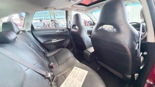 2011 Subaru Impreza G3 MY11 WRX AWD Red 5 Speed Manual Hatchback