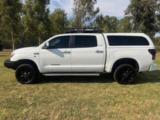 2012 Toyota Tundra (No Series) Platinum Limited White Automatic Utility