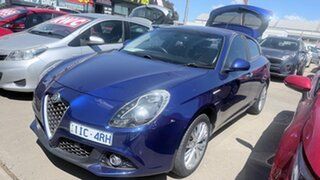 2017 Alfa Romeo Giulietta Series 2 Veloce TCT 6 Speed Sports Automatic Dual Clutch Hatchback.