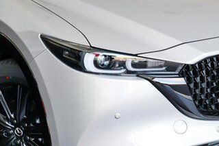 2025 Mazda CX-5 KF4WLA G35 SKYACTIV-Drive i-ACTIV AWD GT SP Platinum Quartz 6 Speed Sports Automatic